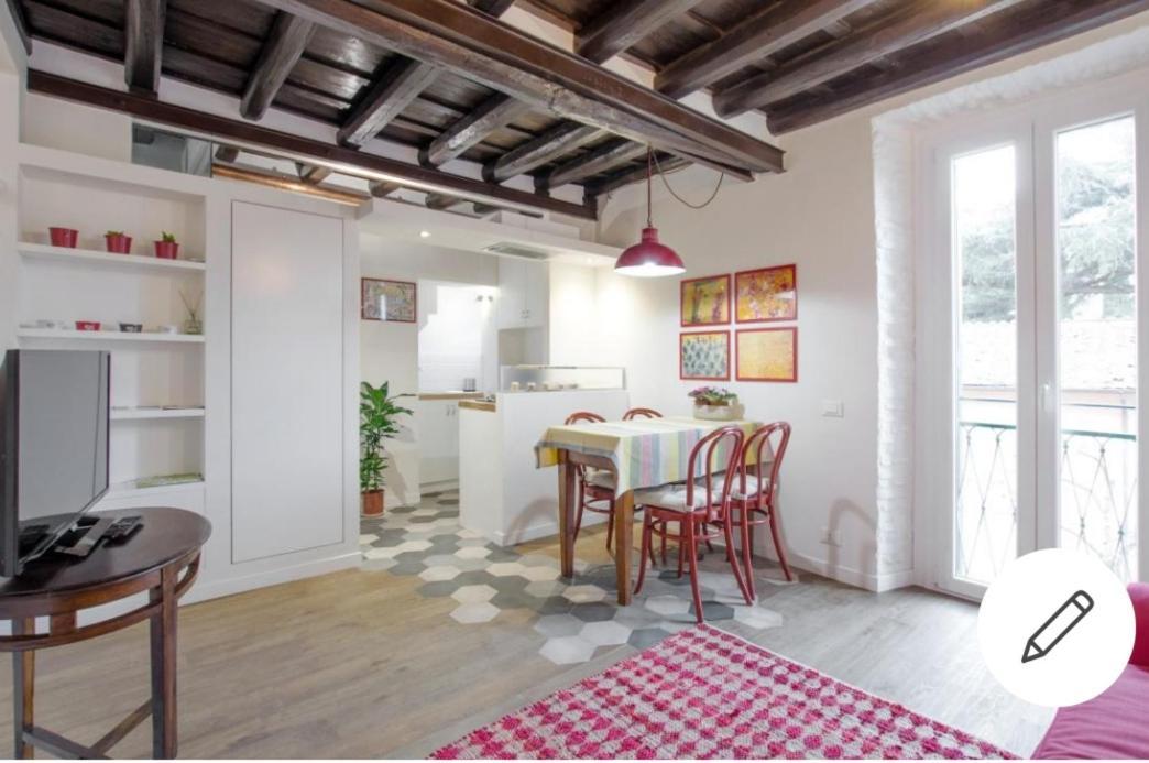 Il Cuore Di Trastevere_Design Apartment Řím Exteriér fotografie
