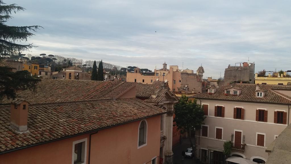 Il Cuore Di Trastevere_Design Apartment Řím Exteriér fotografie